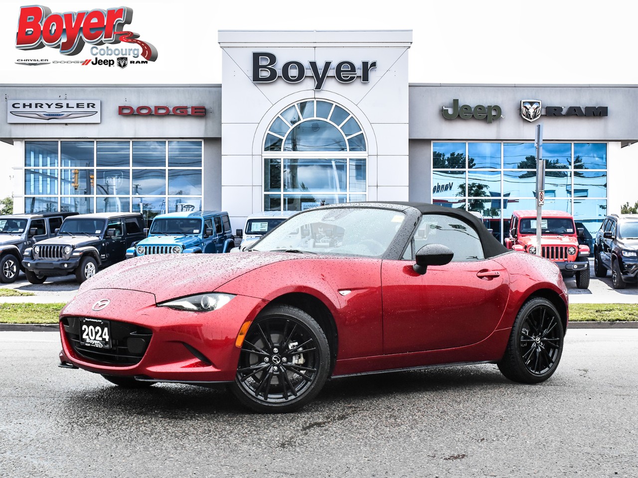 2024 Mazda MX-5