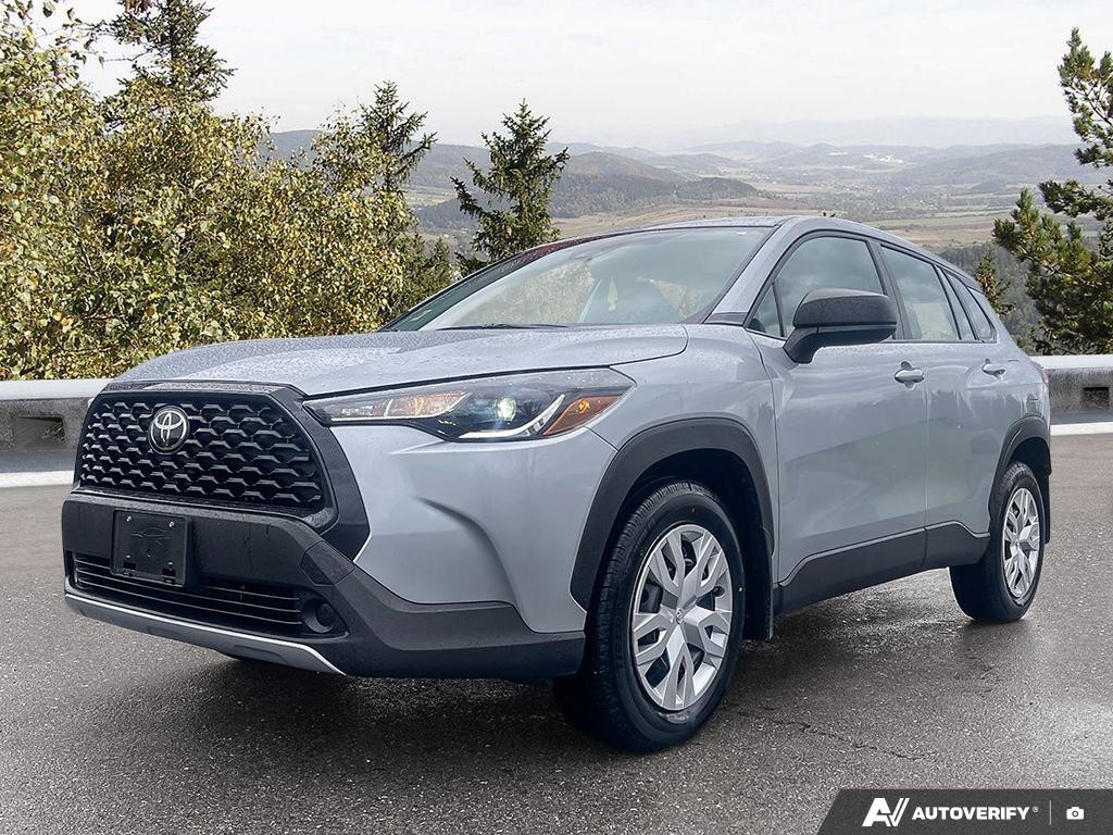 2025 Toyota Corolla Cross