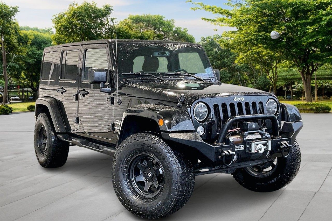 2015 Jeep Wrangler Unlimited