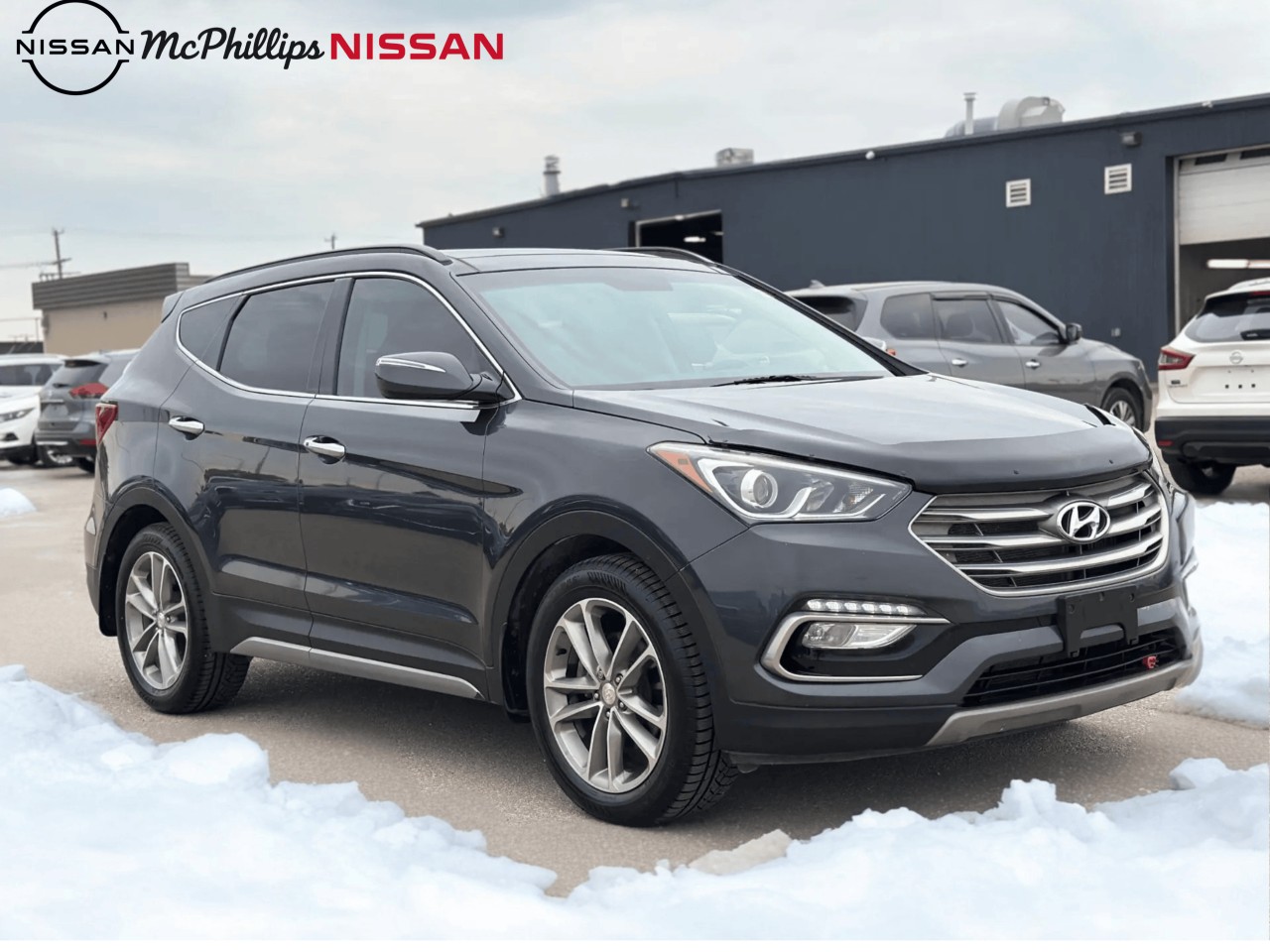 2017 Hyundai Santa Fe Sport