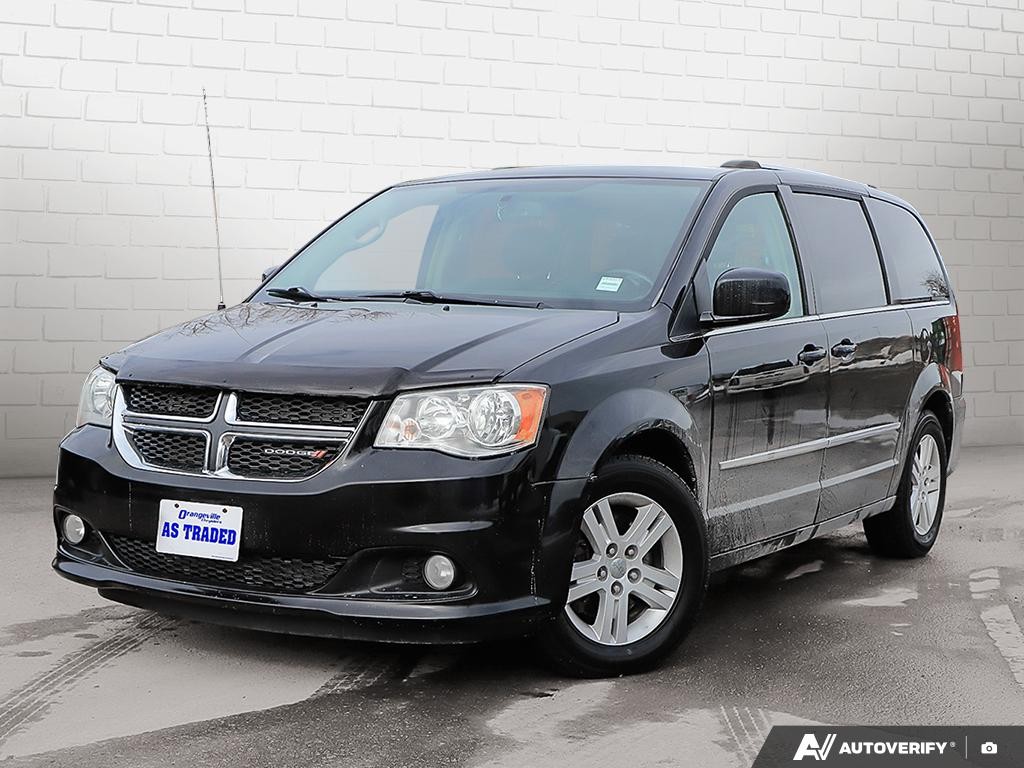 2016 Dodge Grand Caravan