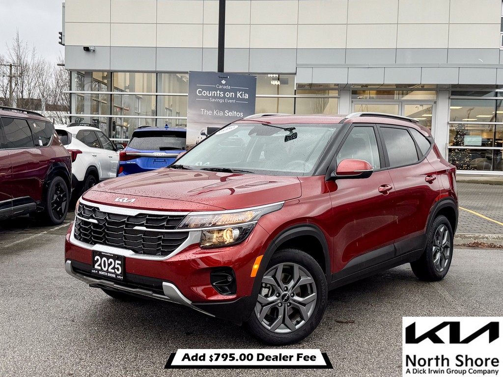 2025 Kia Seltos