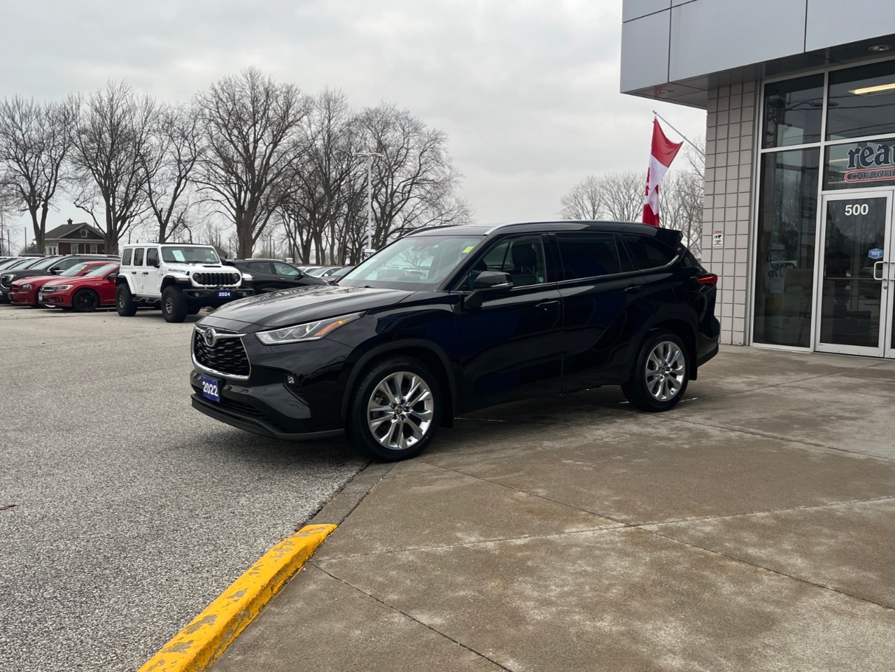 2022 Toyota Highlander