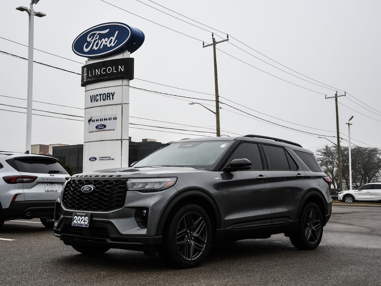2025 Ford Explorer