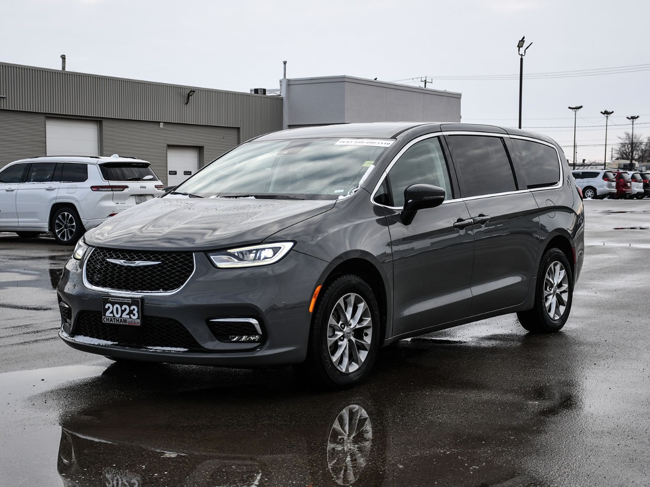 2023 Chrysler Pacifica