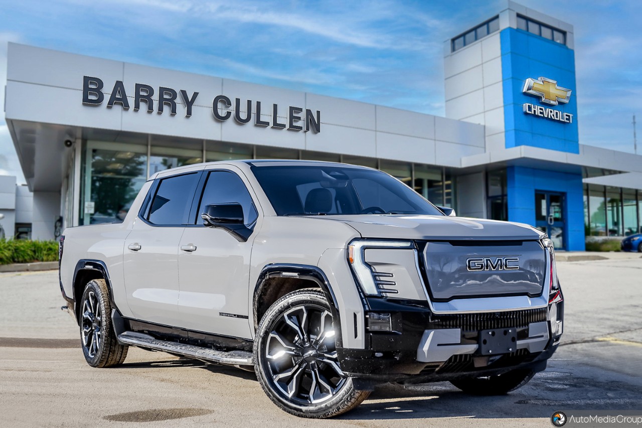 2025 GMC Sierra EV