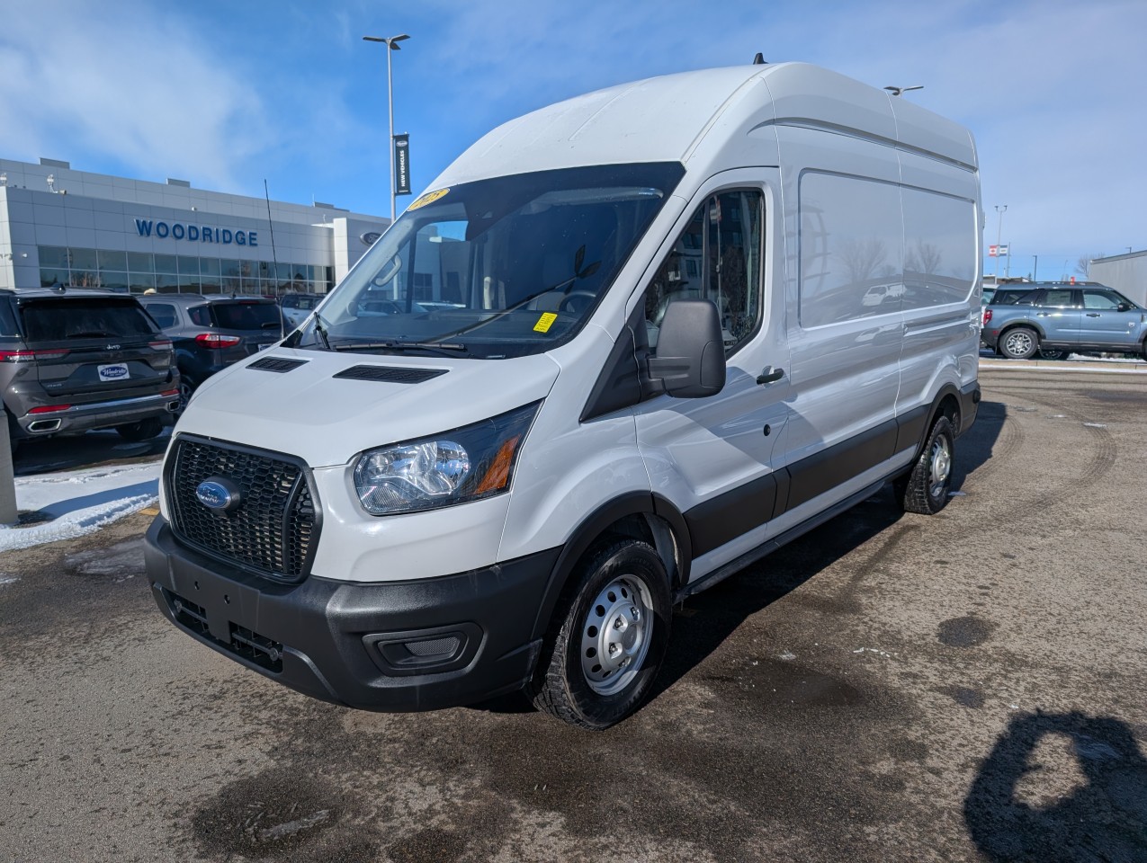 2025 Ford Transit Cargo Van