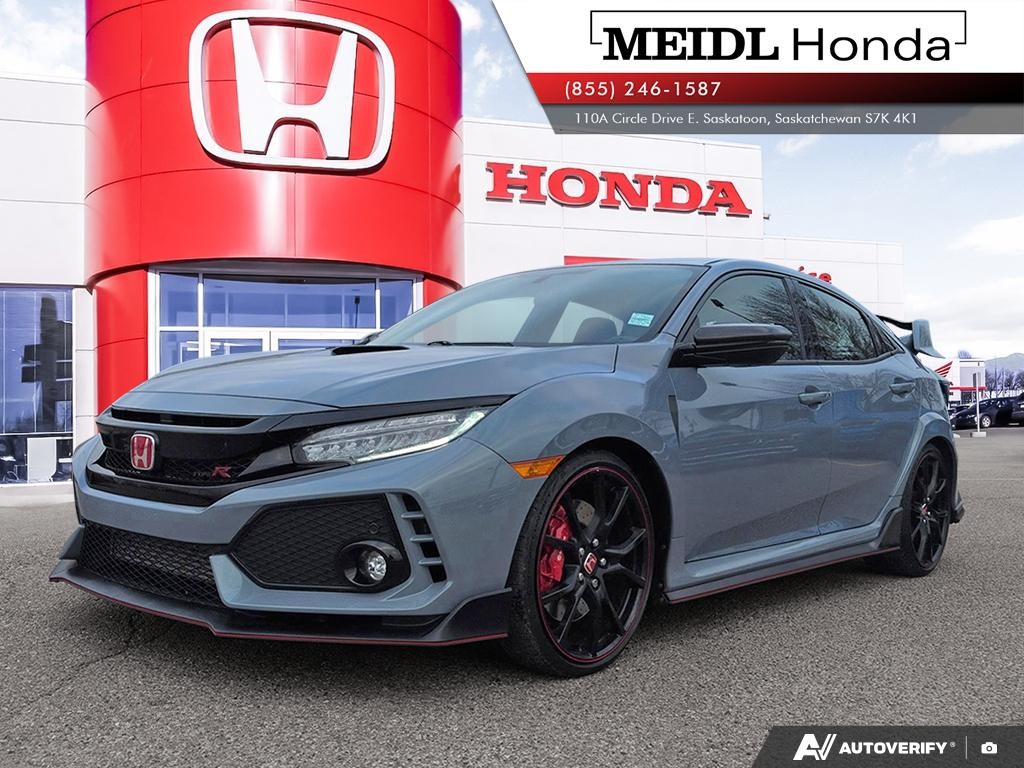 2019 Honda Civic Type R