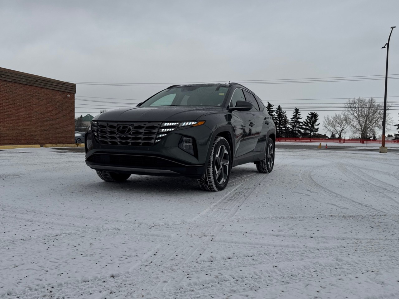 2022 Hyundai Tucson Hybrid Ultimate - 1