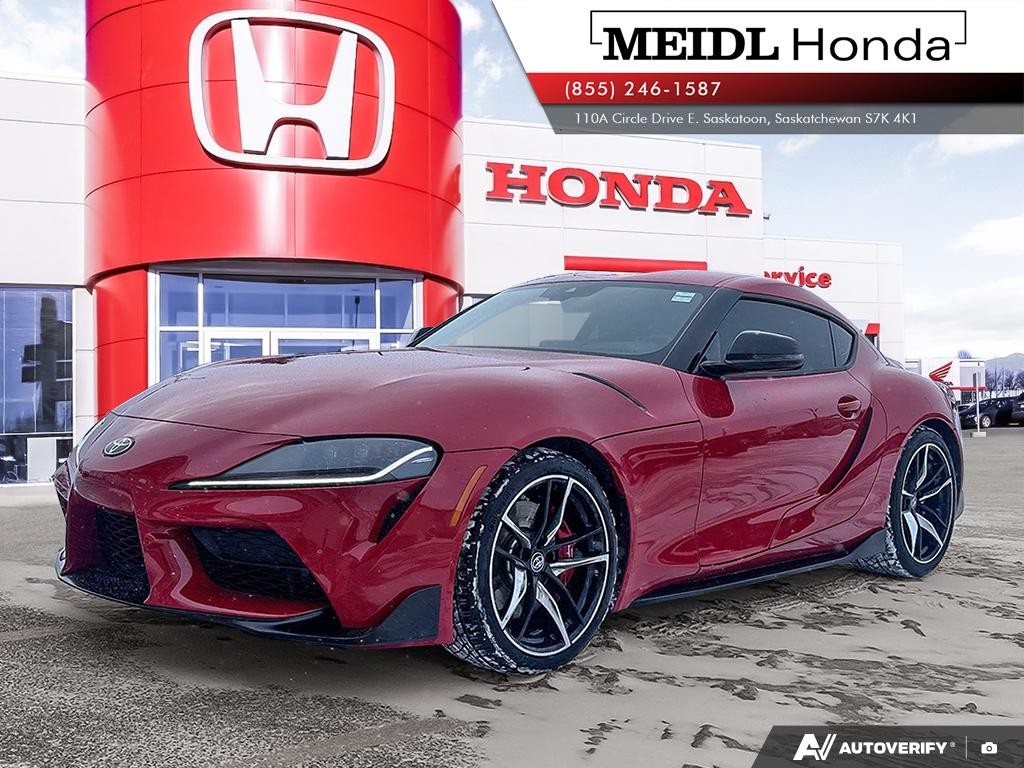 2021 Toyota GR Supra