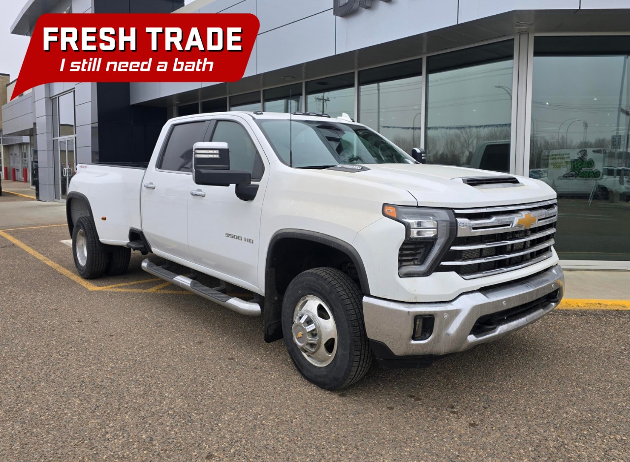 2024 Chevrolet Silverado 3500HD