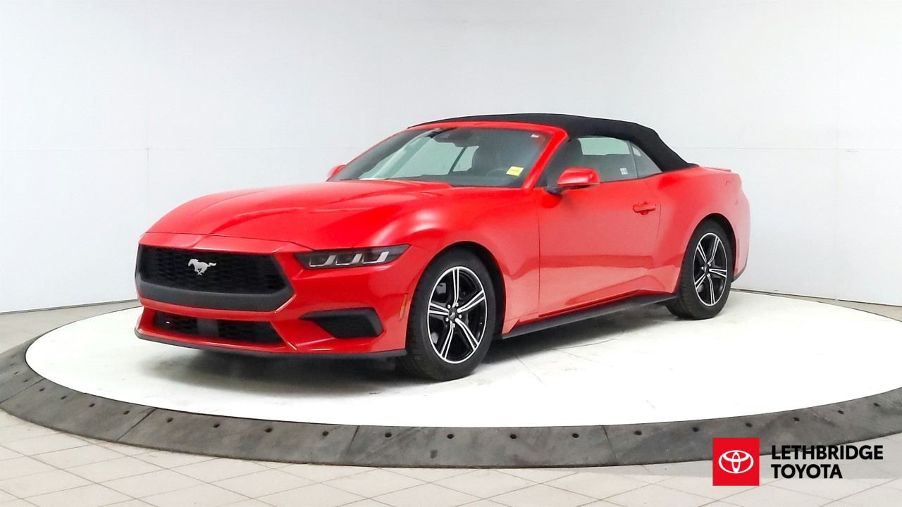 2024 Ford Mustang