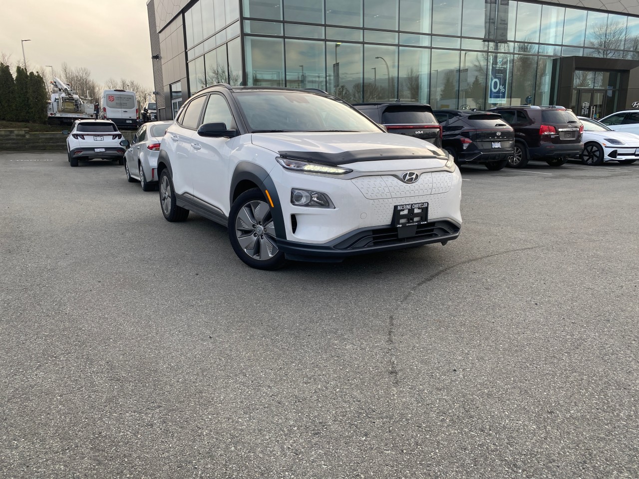 2021 Hyundai Kona Electric