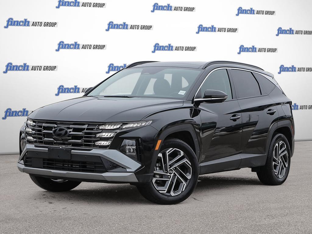 2025 Hyundai Tucson Hybrid