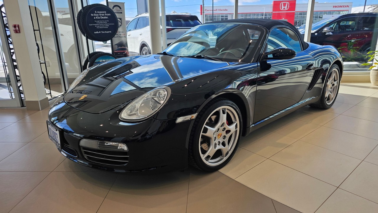 2008 Porsche Boxster