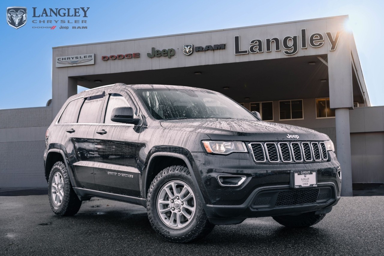 2018 Jeep Grand Cherokee