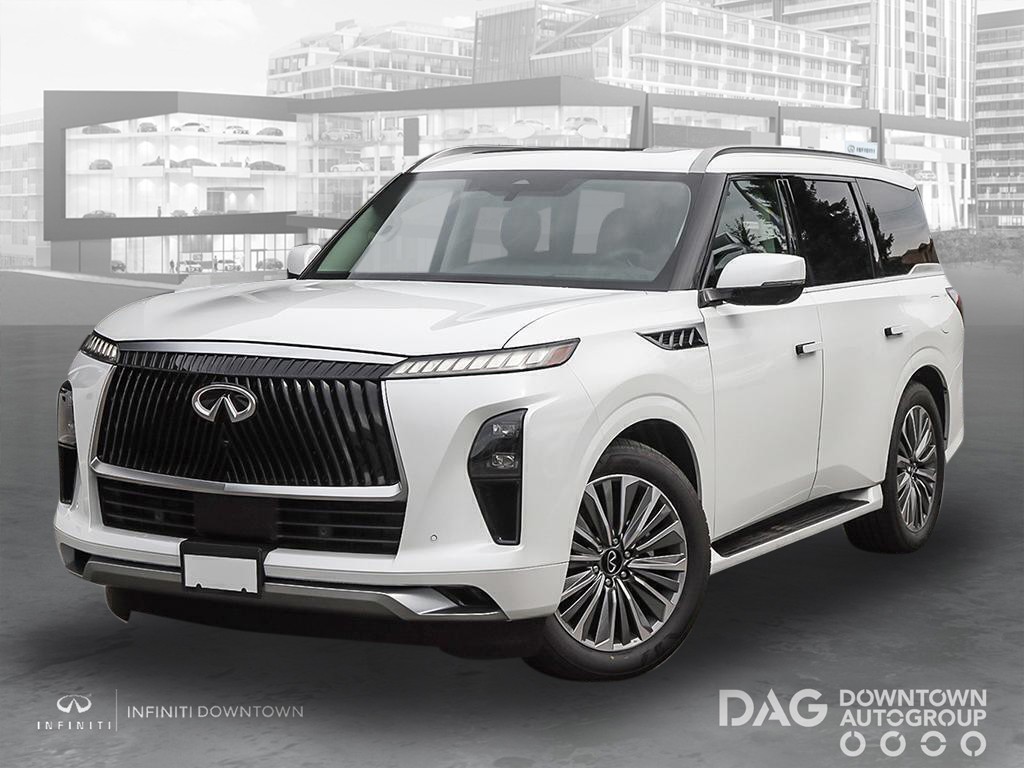 2025 INFINITI QX80