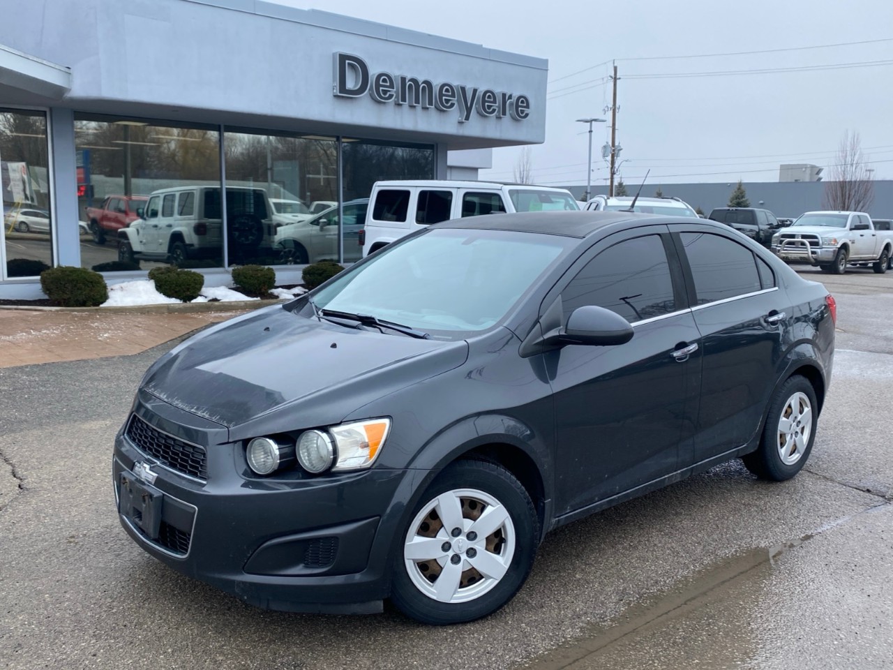 2014 Chevrolet Sonic