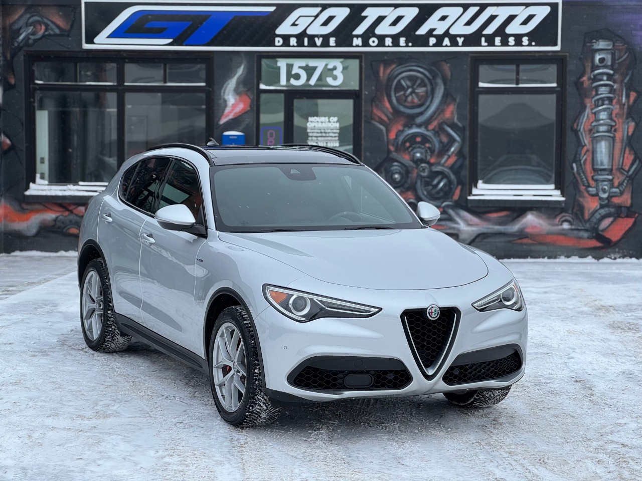 2018 Alfa Romeo Stelvio