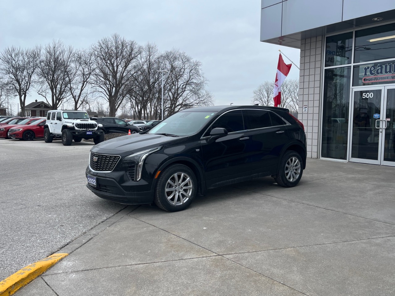 2022 Cadillac XT4