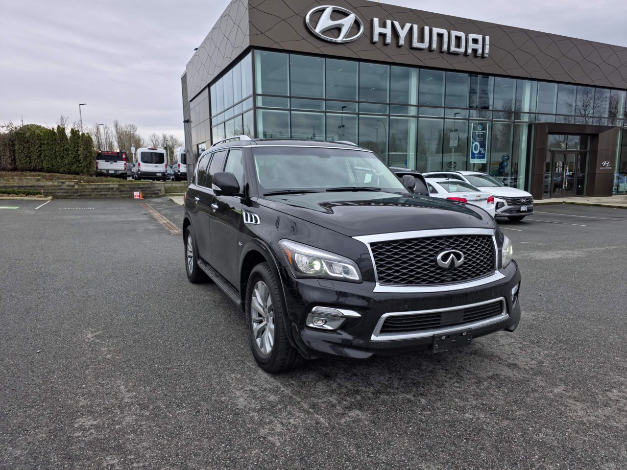 2017 INFINITI QX80