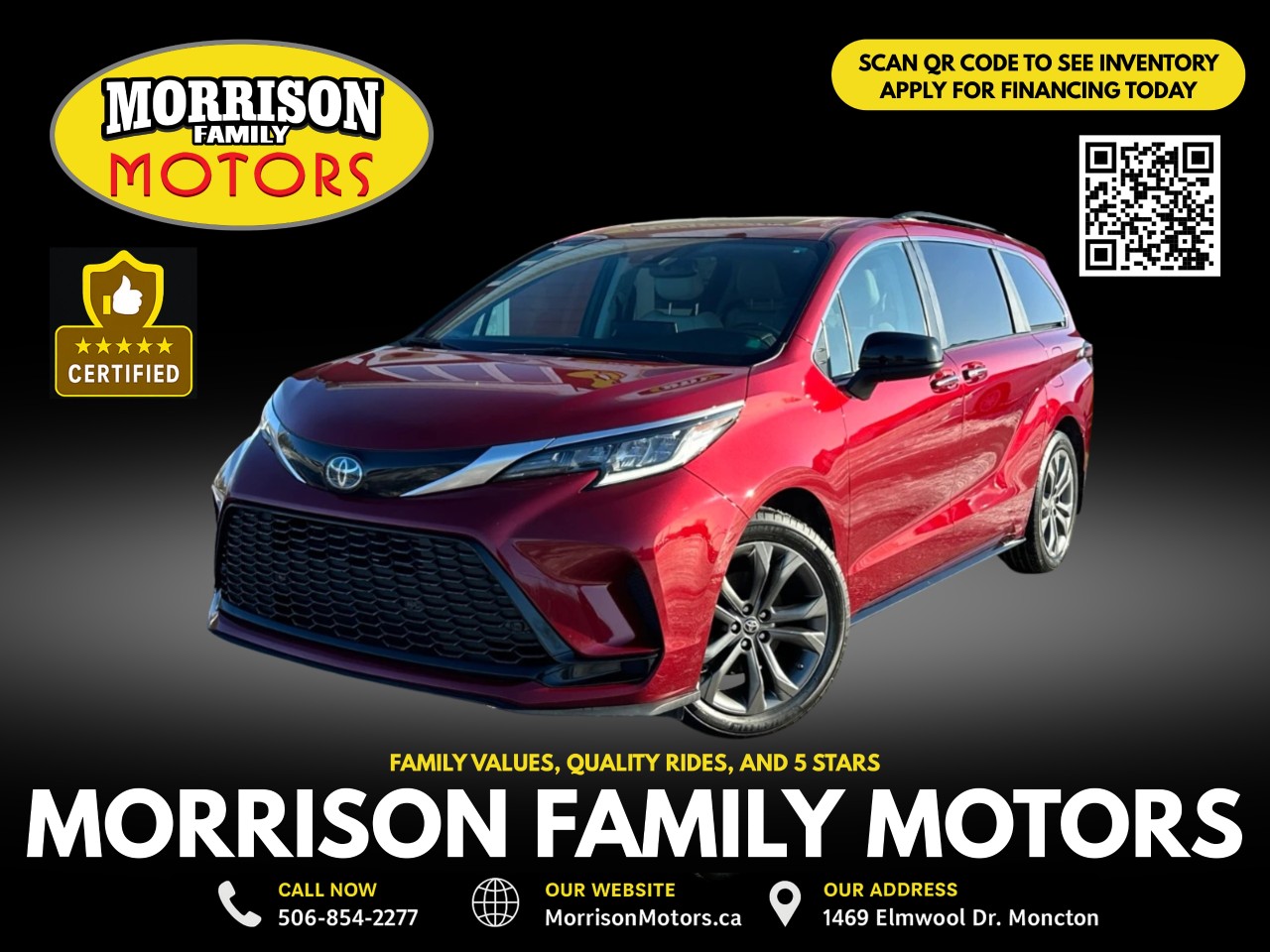 2022 Toyota Sienna