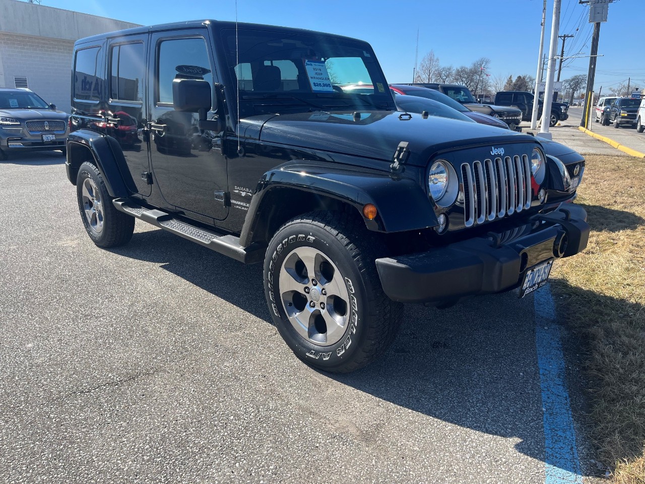 2018 Jeep Wrangler JK Unlimited