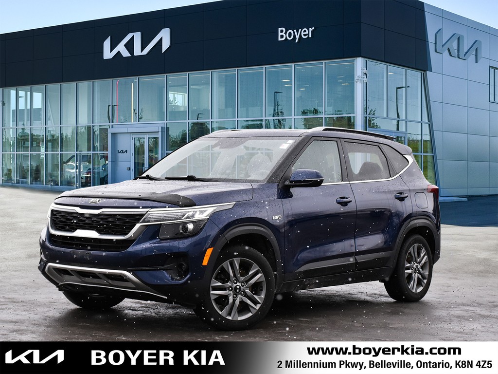 2021 Kia Seltos EX - 1