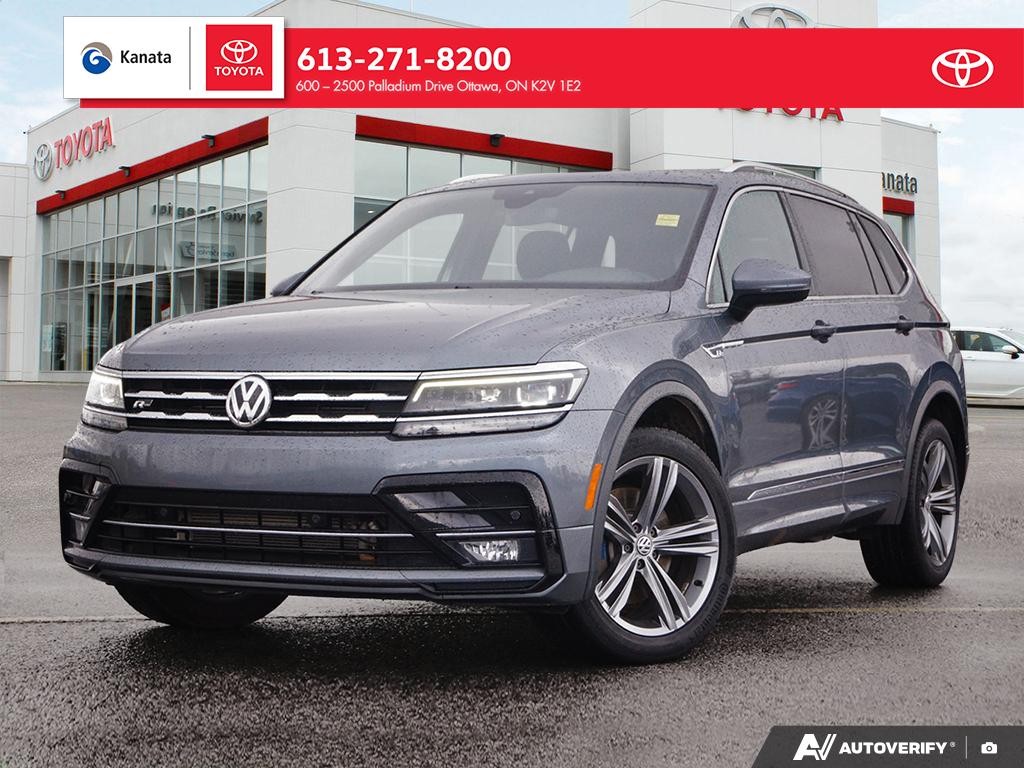 2020 Volkswagen Tiguan