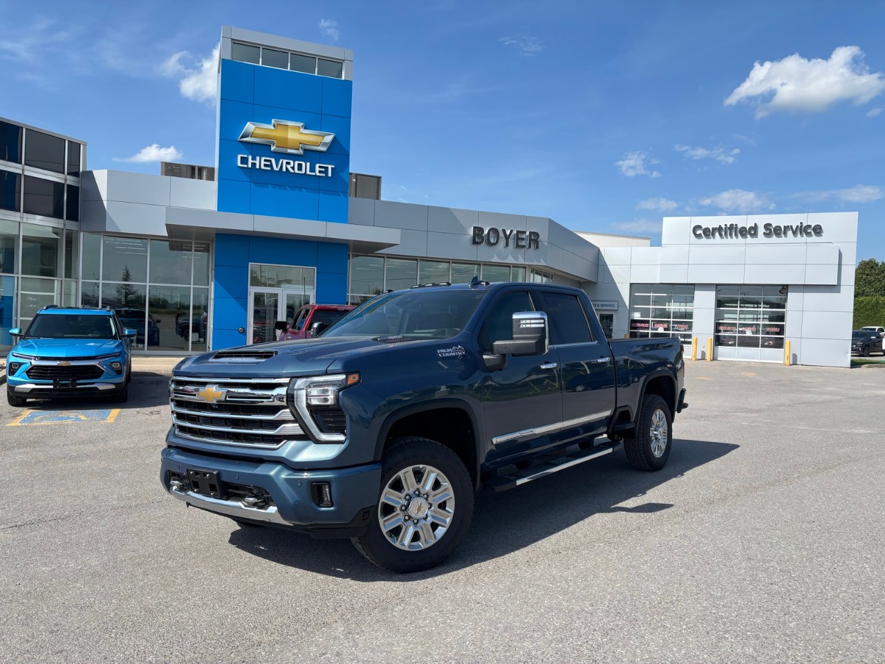 2025 Chevrolet Silverado 2500HD
