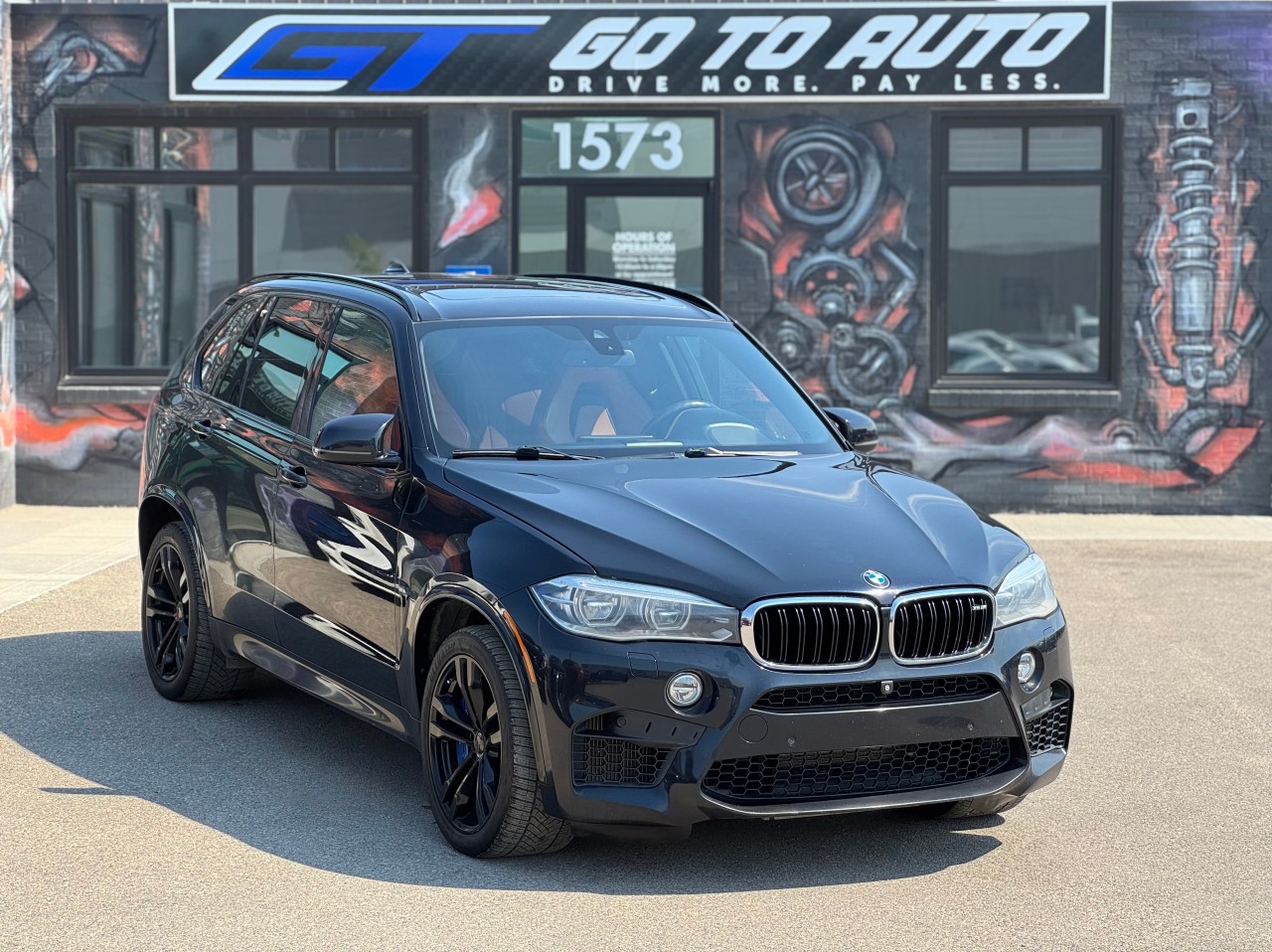 2016 BMW X5 M