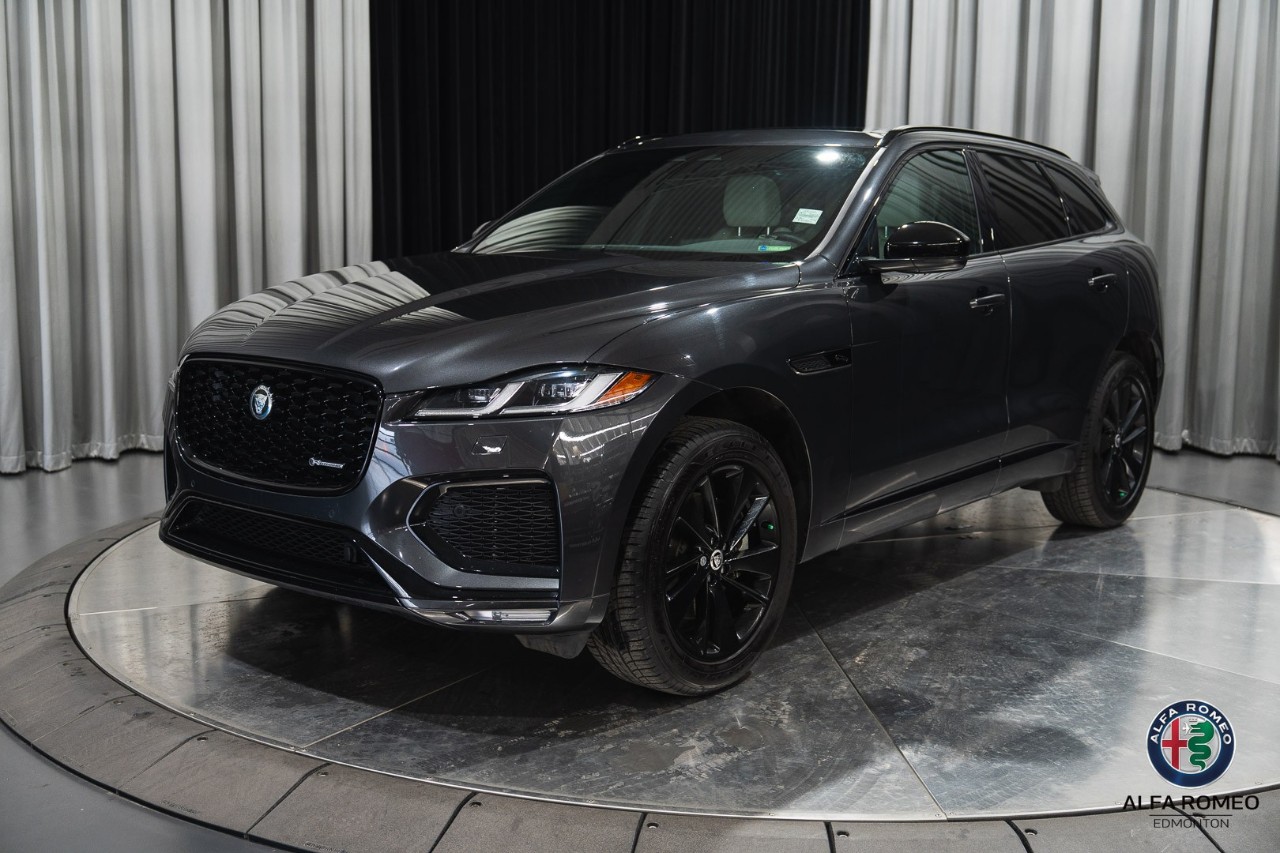 2024 Jaguar F-PACE