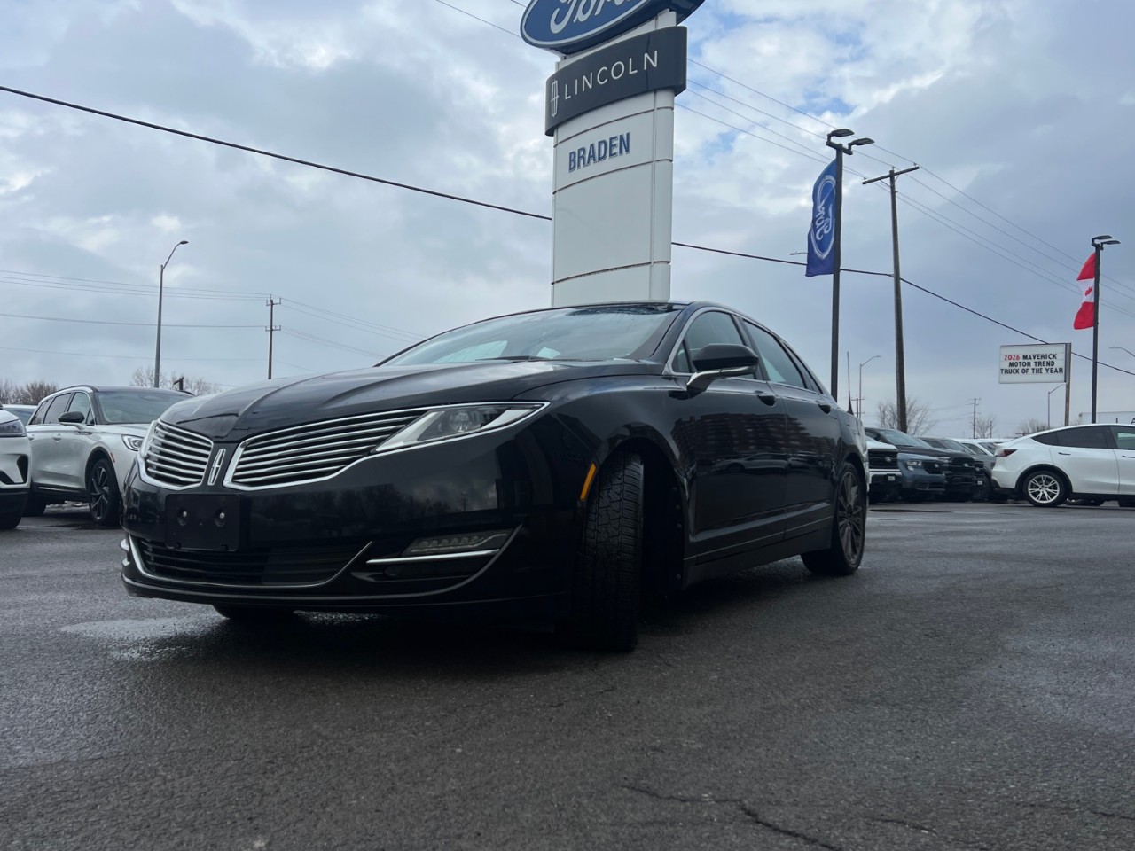 2013 Lincoln MKZ