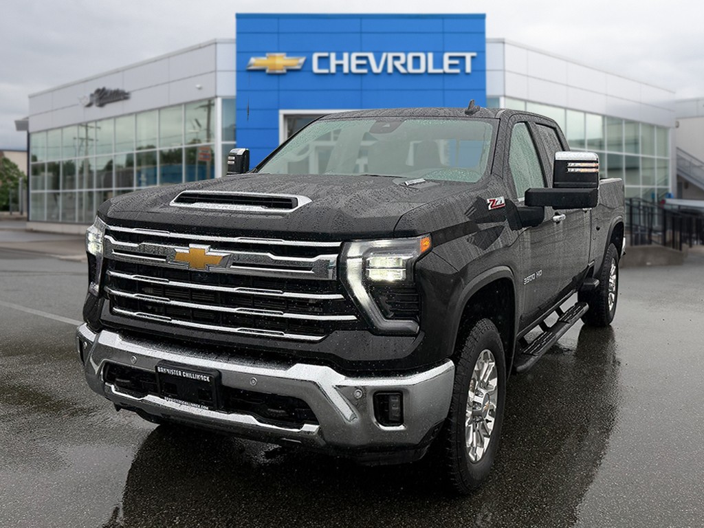 2025 Chevrolet Silverado 3500HD