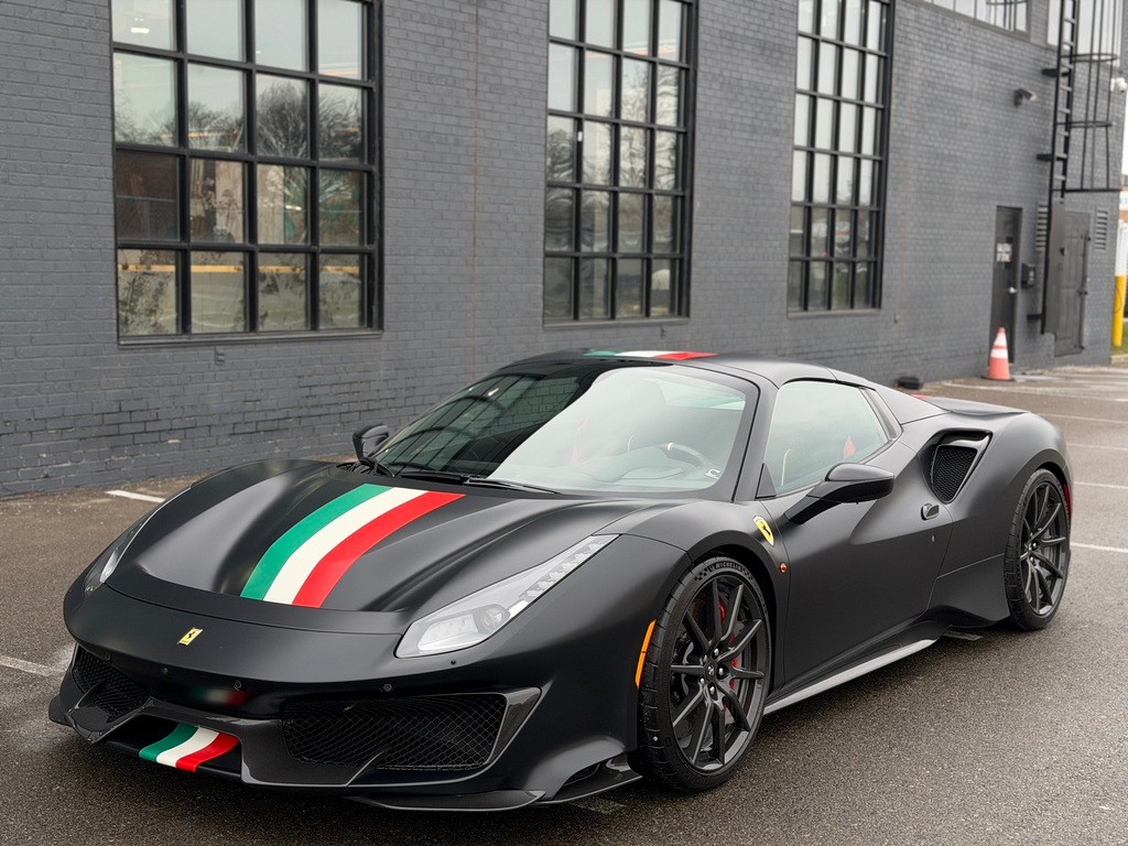 2020 Ferrari 488 Pista Spider