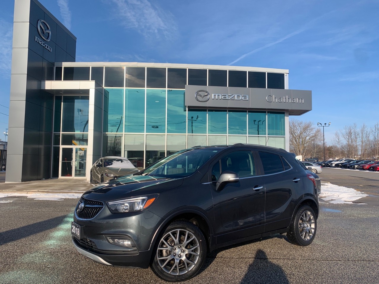 2018 Buick Encore