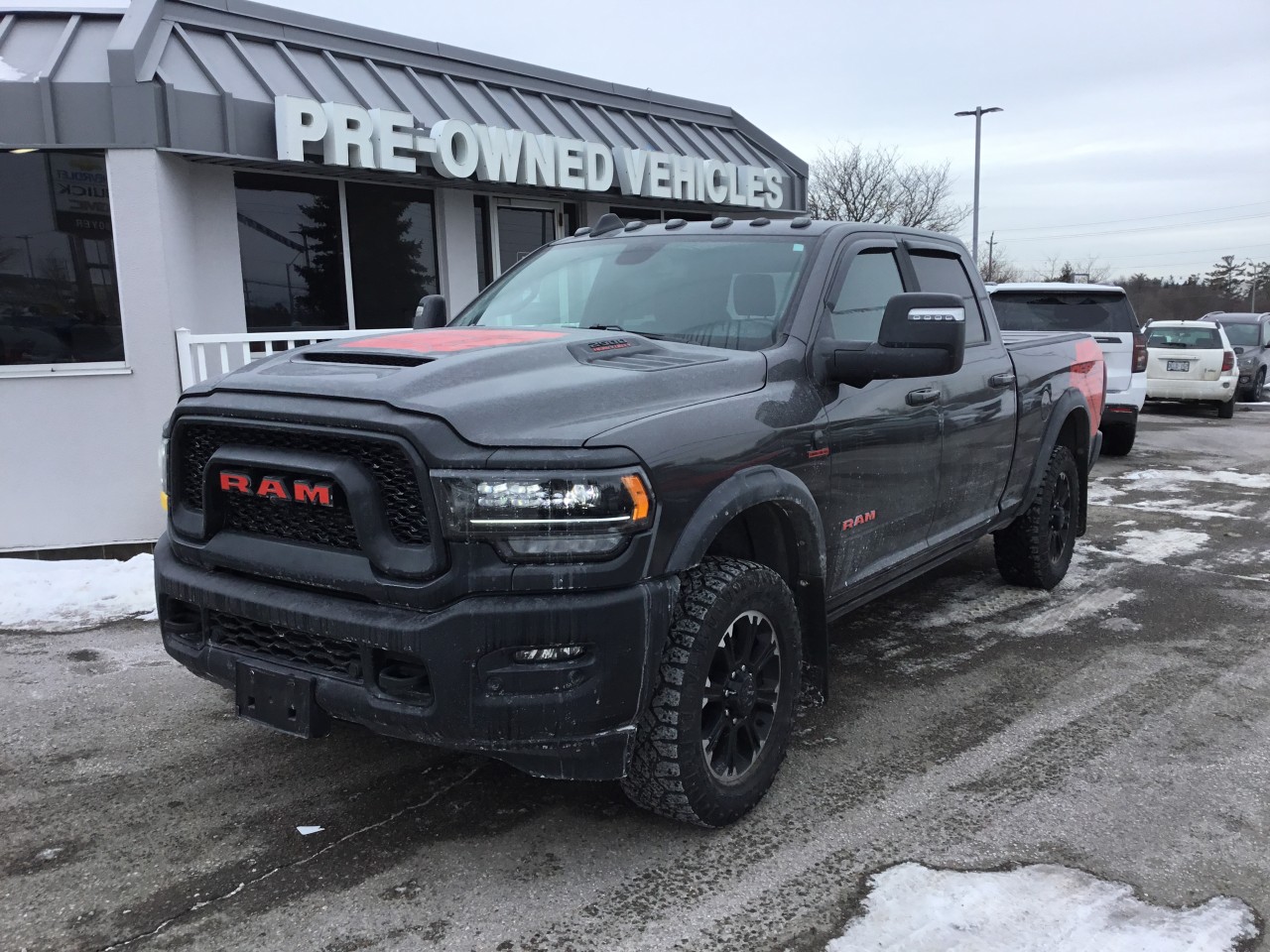 2024 Ram 2500