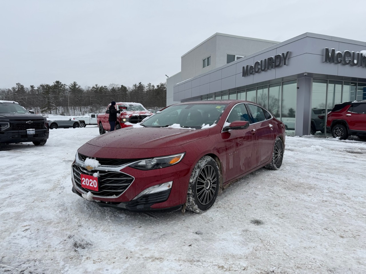 2020 Chevrolet Malibu