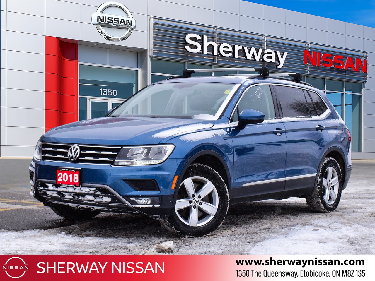 2018 Volkswagen Tiguan