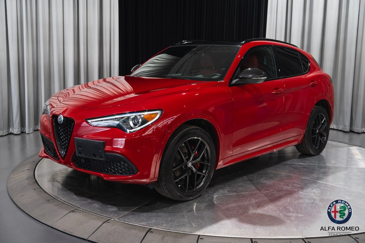2021 Alfa Romeo Stelvio