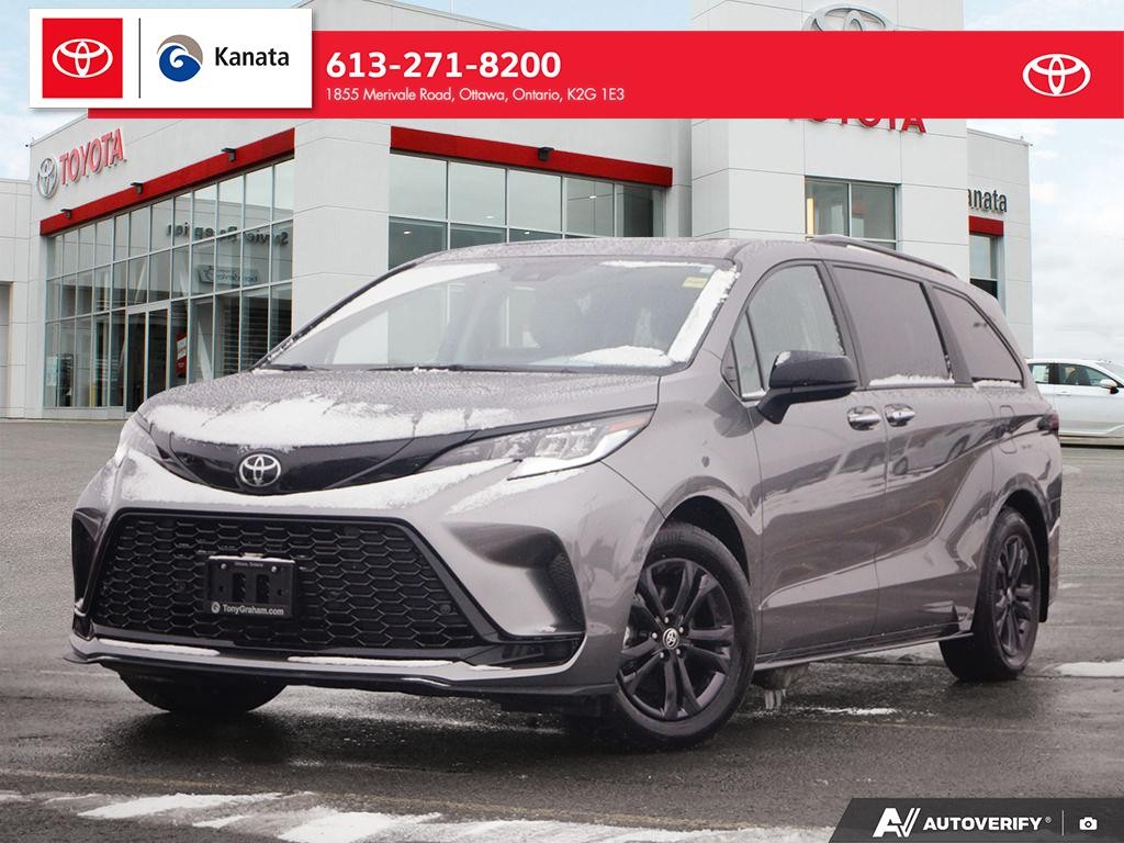 2026 Toyota Sienna