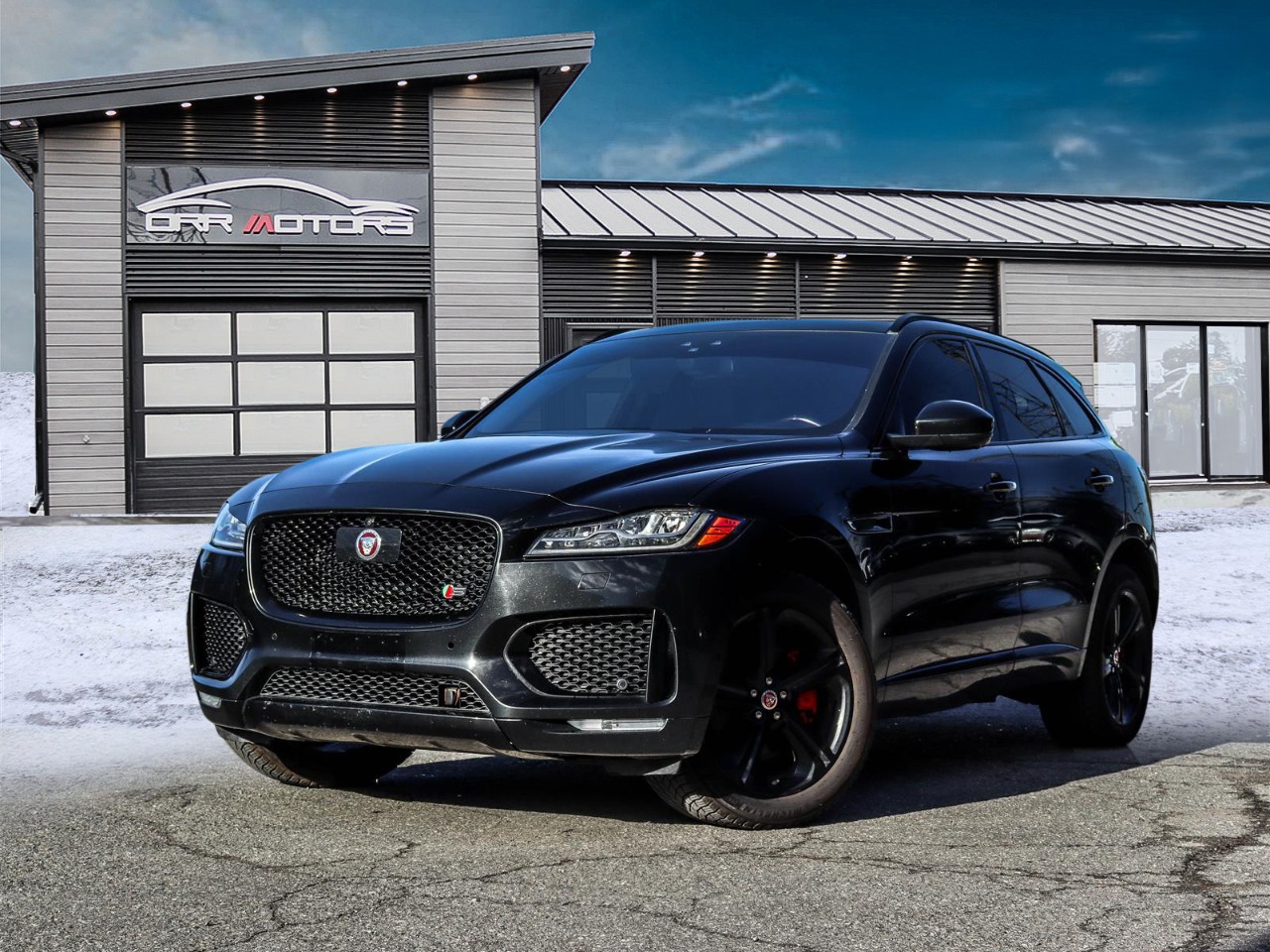 2018 Jaguar F-PACE