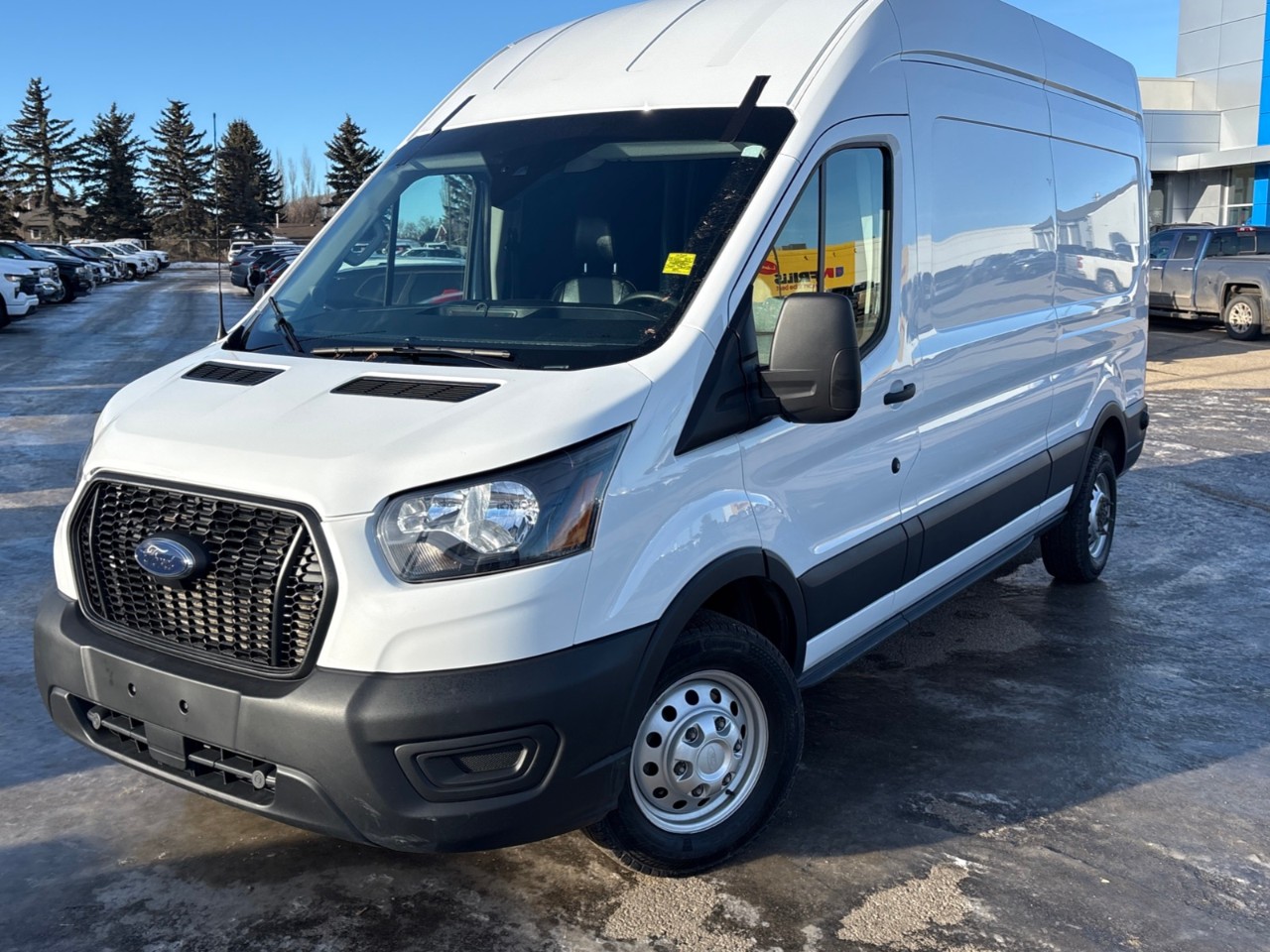 2024 Ford Transit Cargo Van
