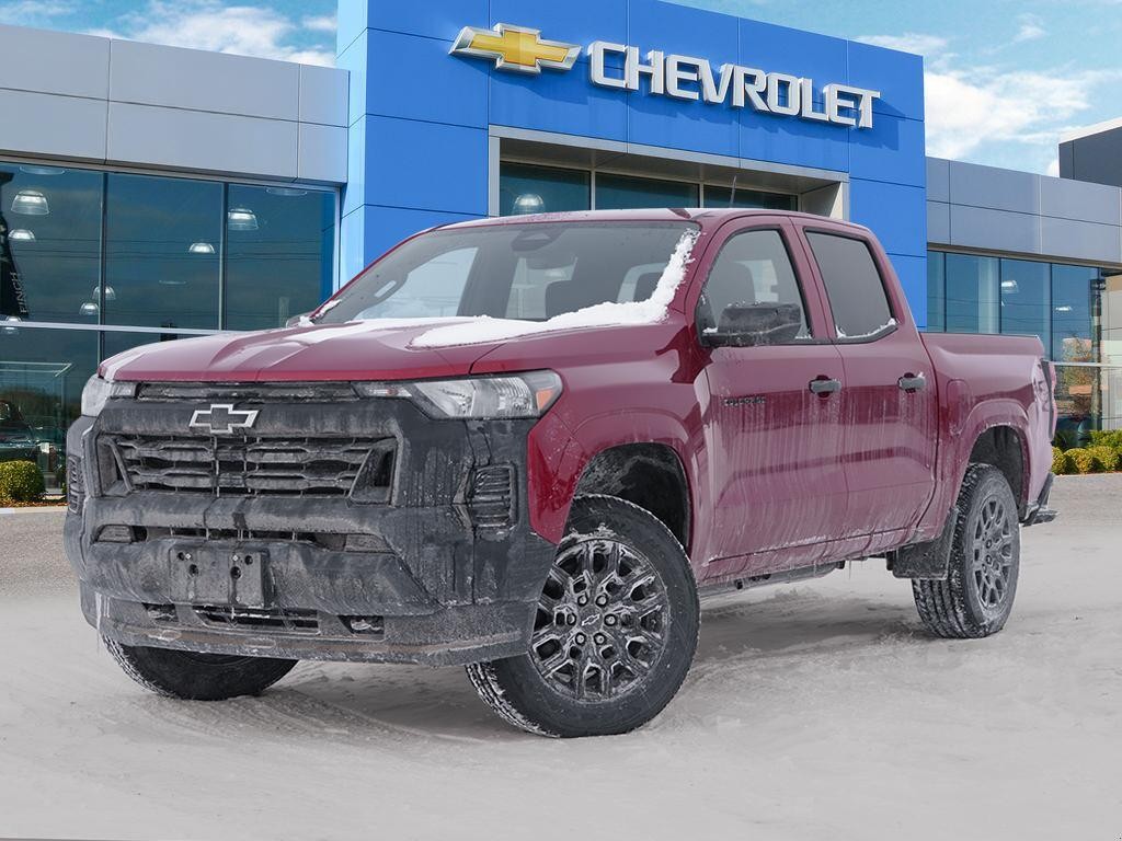2026 Chevrolet Colorado