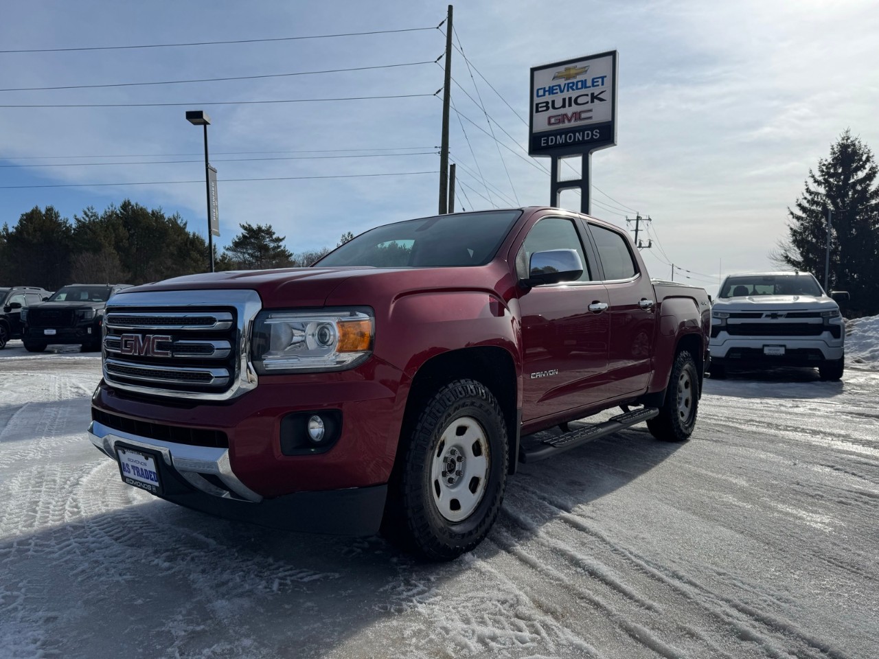 2017 GMC Canyon