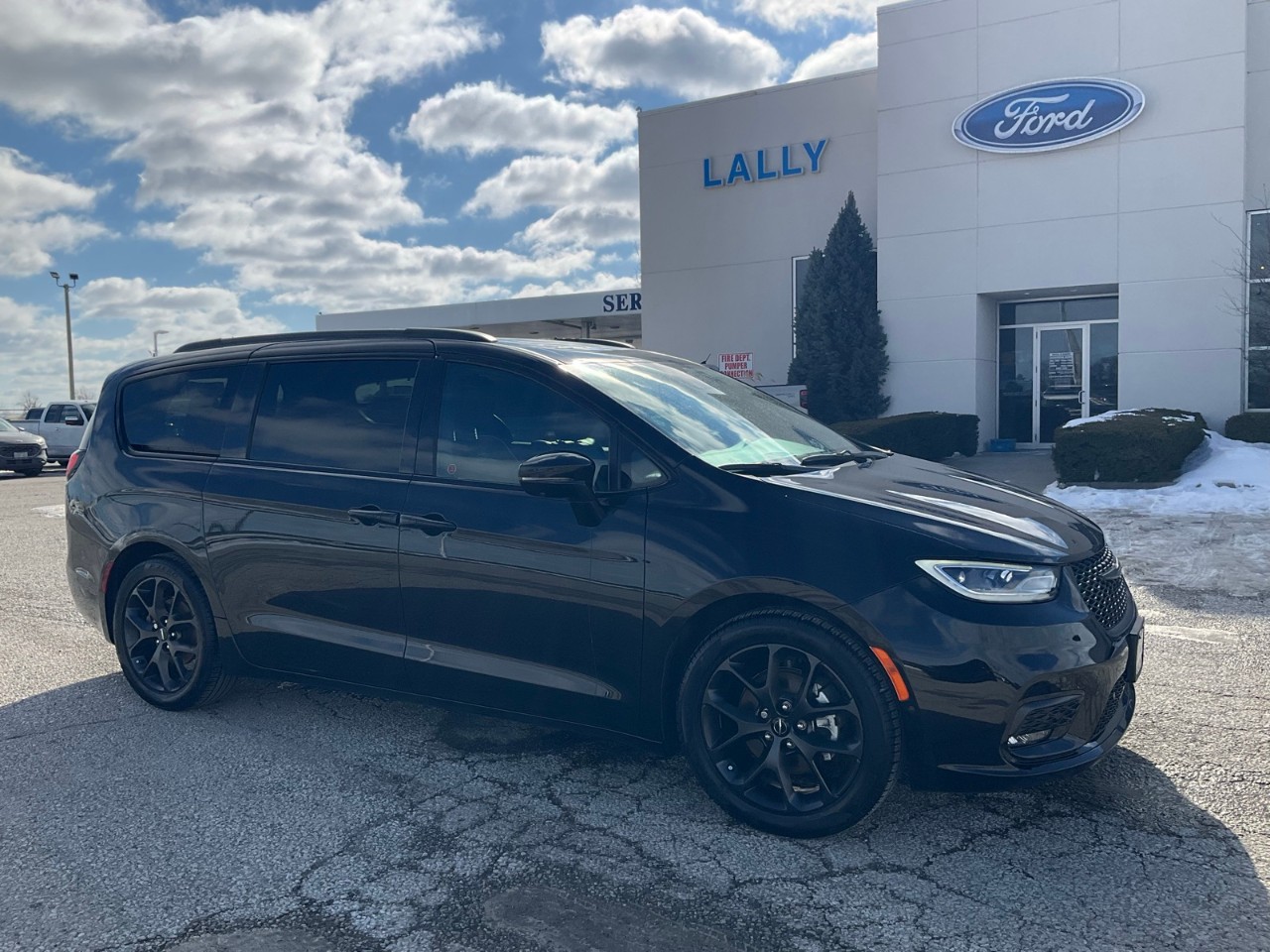 2022 Chrysler Pacifica