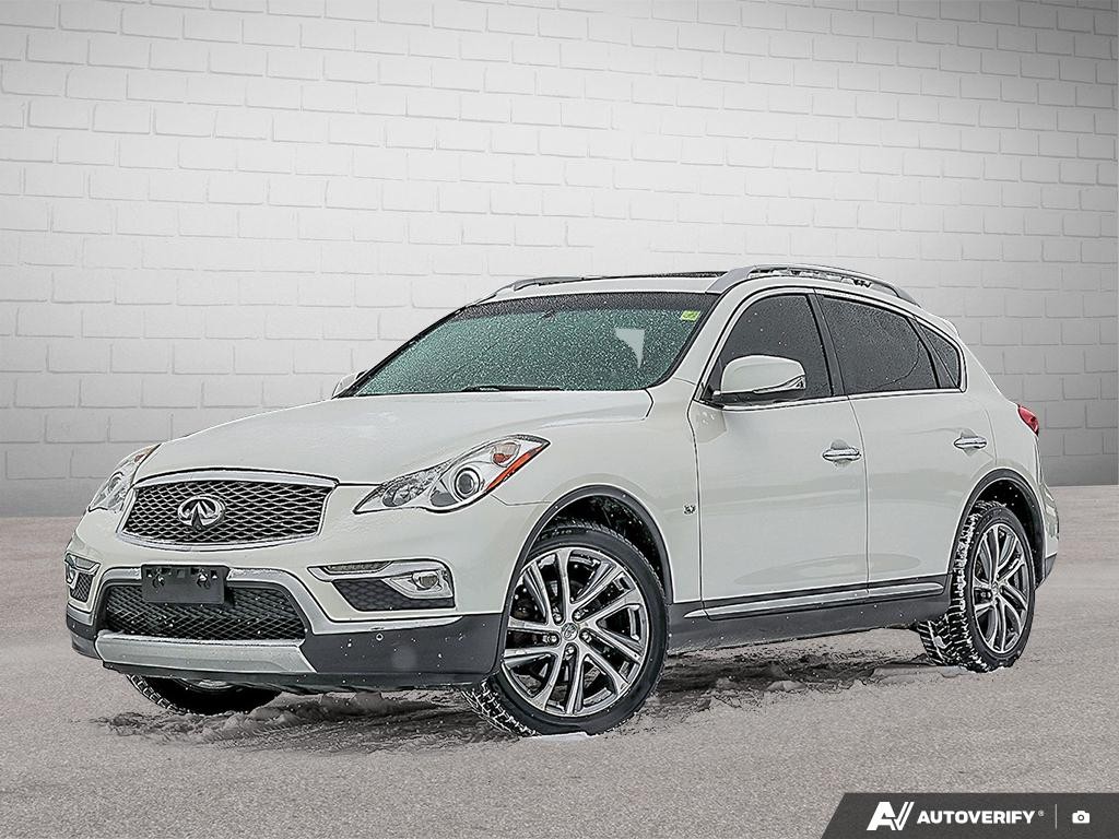 2017 INFINITI QX50
