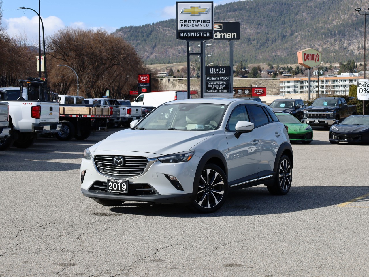 2019 Mazda CX-3