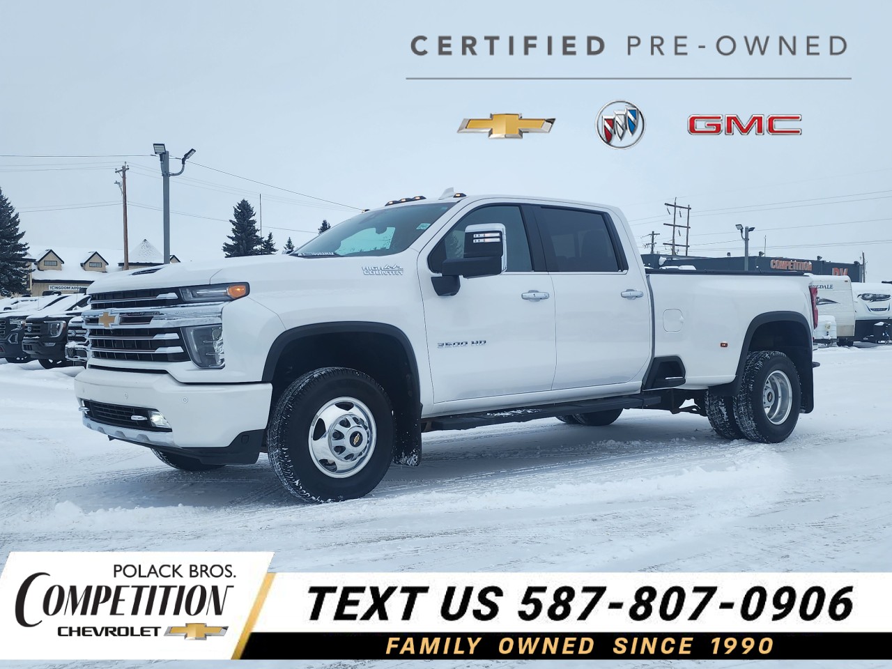 2022 Chevrolet Silverado 3500HD