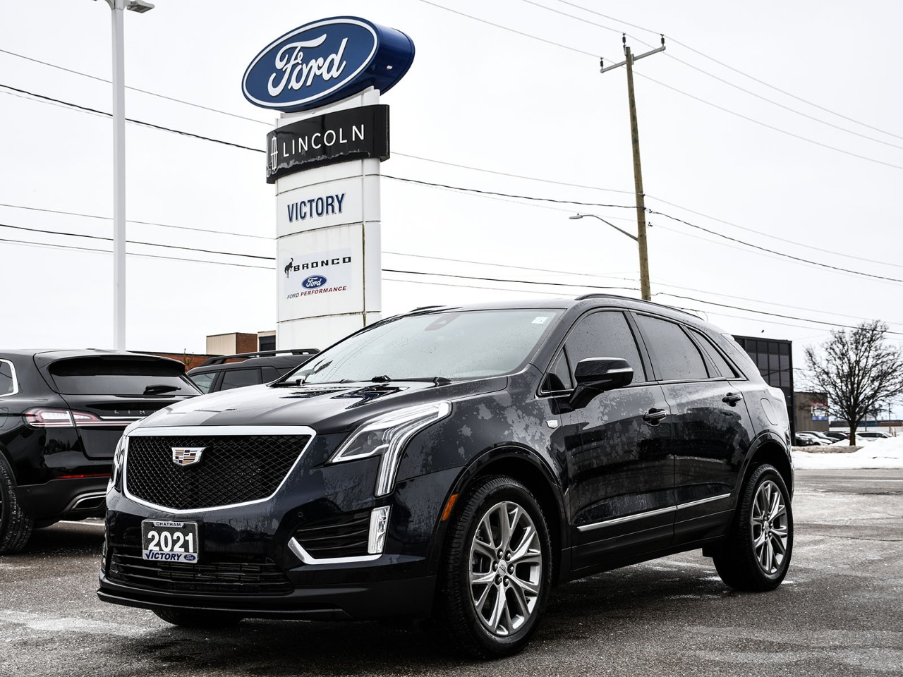 2021 Cadillac XT5